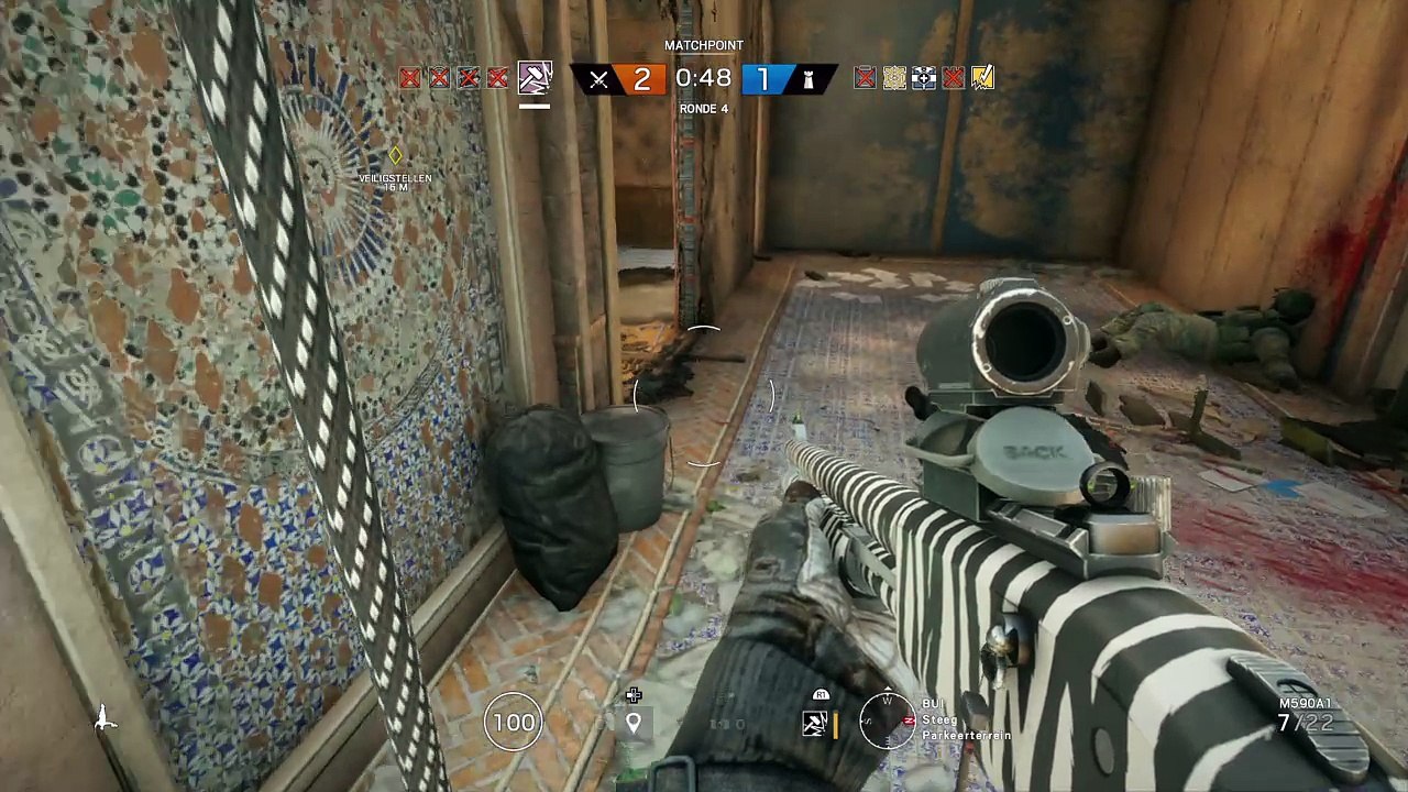3x nice shotgun kill Tom Clancy's Rainbow Six® Siege
