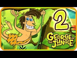 George of the Jungle and the Search for the Secret Walkthrough Part 2 (Wii, PS2) Level 2 + Boss