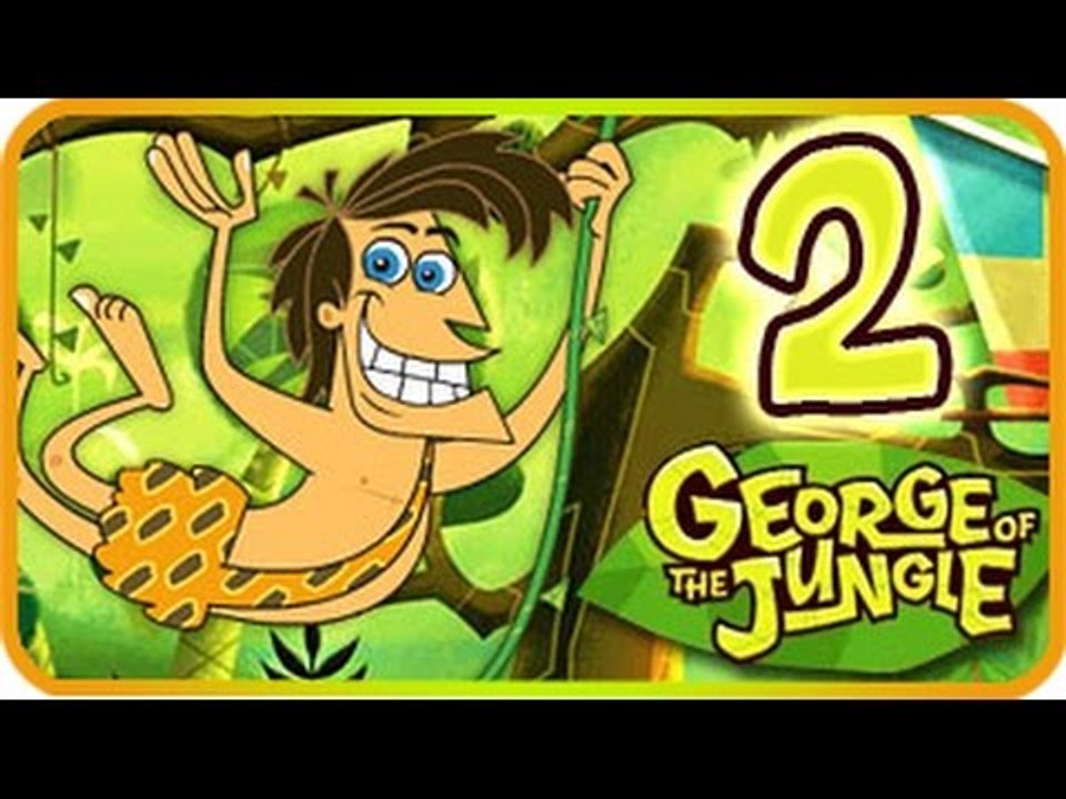 George of the Jungle and the Search for the Secret Walkthrough Part 2 (Wii, PS2) Level 2 + Boss