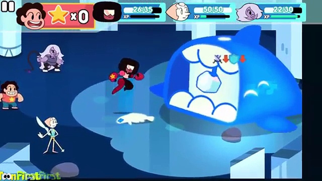 Attack the Light: Steven Universe ALL FINAL BOSSES BATTLE! iOS / Android