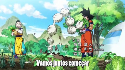 Dragon Ball Super - Abertura em Português (Brasil)