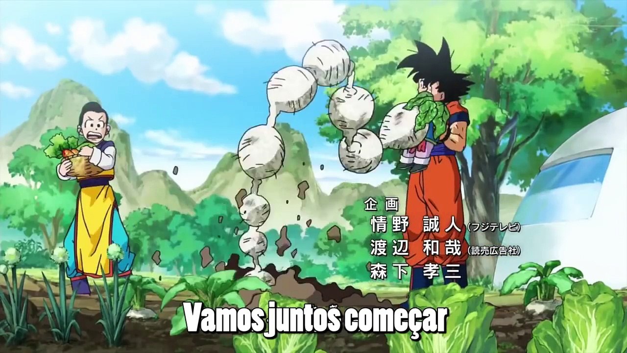 Dragon Ball Super - Abertura em Português (Brasil)