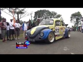 Ratusan Mobil Tua Balapan di Sirkuit Gunung Bohong - NET24