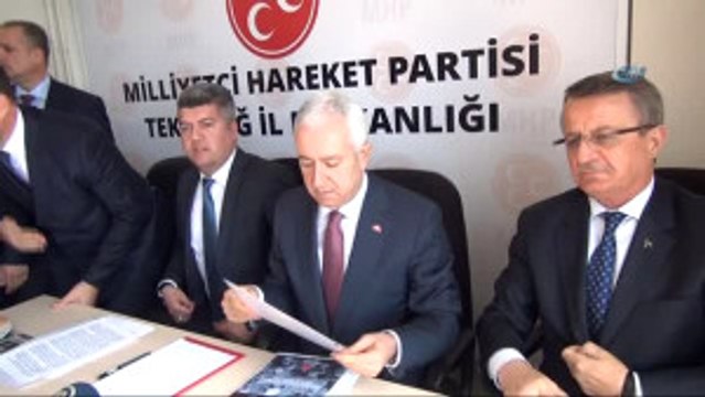 MHP Genel Başkan Yardımcısı Durmaz: Evet' Diyor 'Evet' Diyeceğiz