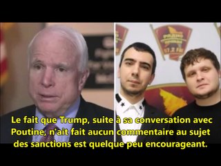 John McCain piégé par un "Faux Premier ministre Ukrainien" (vostfr, 16.02.17)