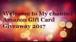 Amazon Gift Card Codes Generator 2017, How To Tutorial for amazon gift card