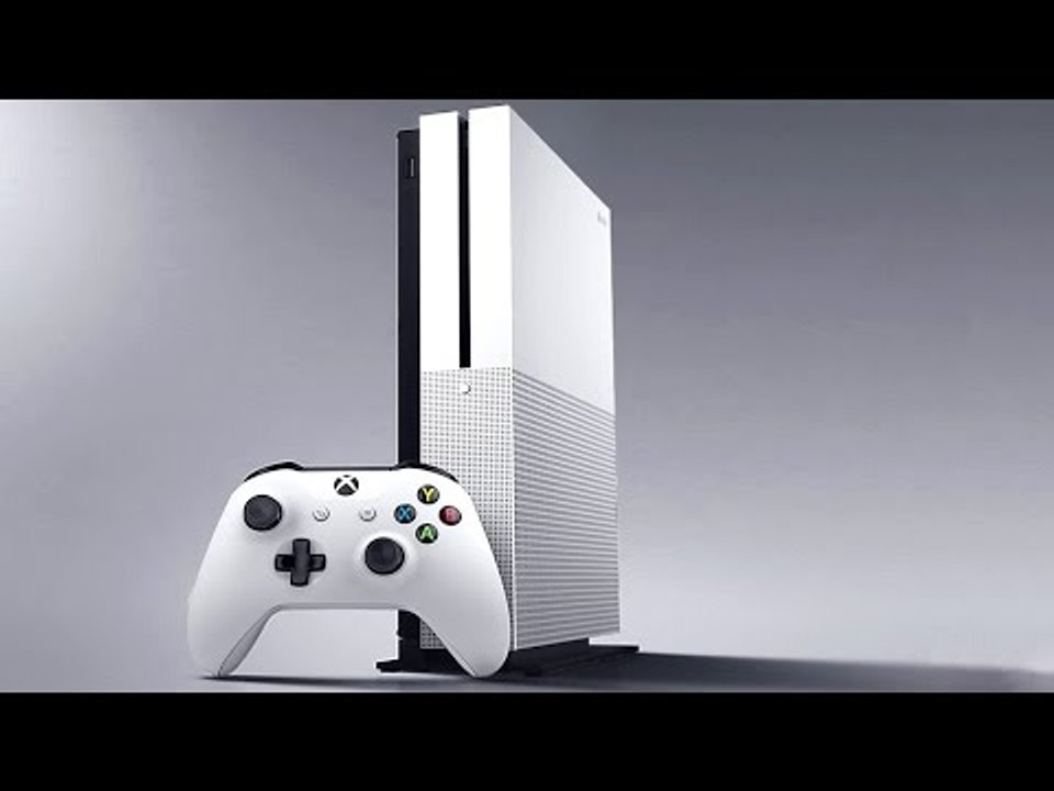 Nouvelle XBOX ONE S (4K) Trailer [E3 2016]