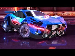 ROCKET LEAGUE Neo Tokyo Trailer (E3 2016)