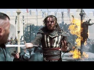 Sur le tournage d'ASSASSIN'S CREED Le Film (Nouvelles Images - E3 2016)