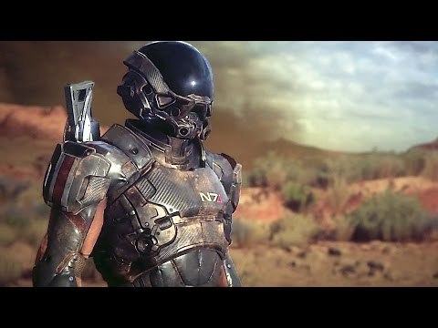 MASS EFFECT ANDROMEDA Trailer (E3 2016)