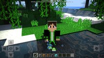 COMO DEIXAR SEU MINECRAFT PE 1.0.4 BUILD 2 EM 3D/HD !!! ( MINECRAFT POCKET EDITION )