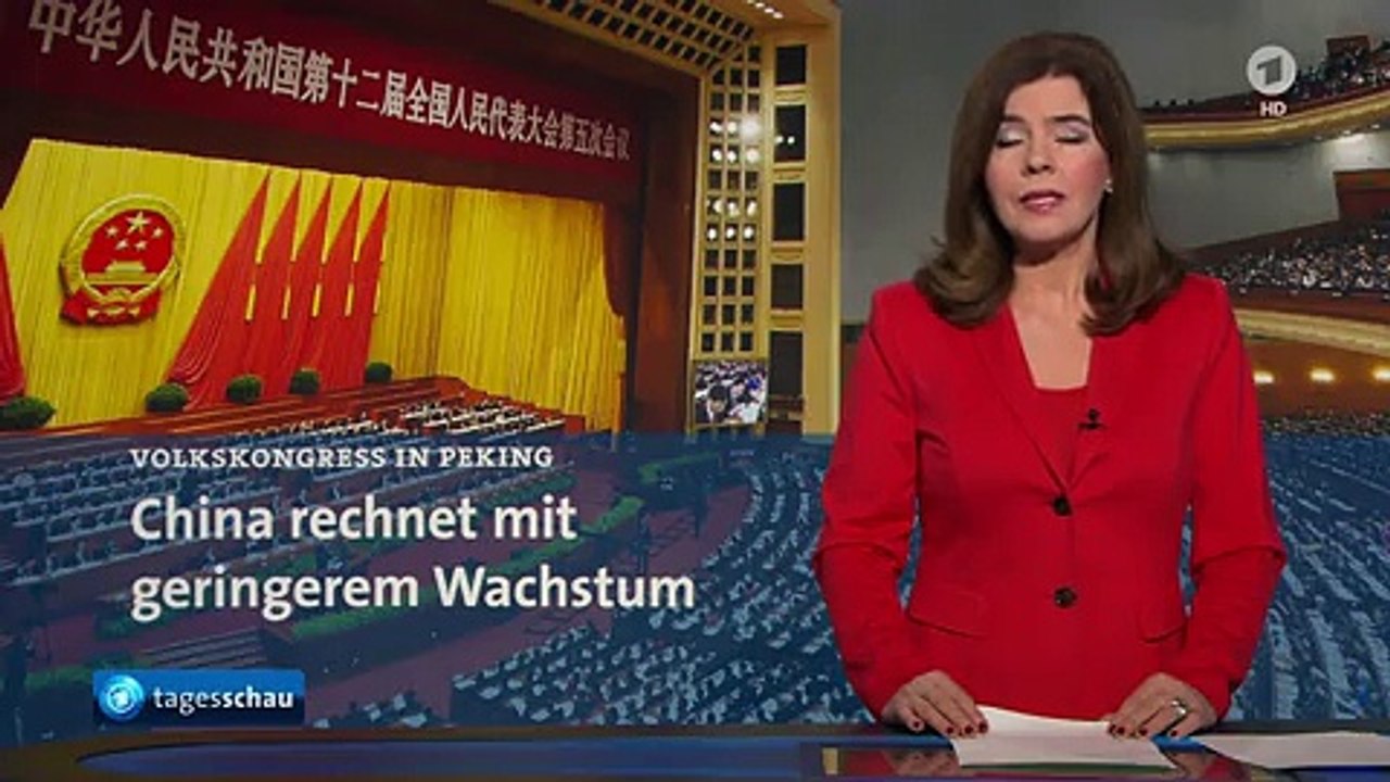Tagesschau | 05. 03. 2017 11:00 Uhr (mit Susanne Daubner) [GANZE FOLGE] | Das Erste