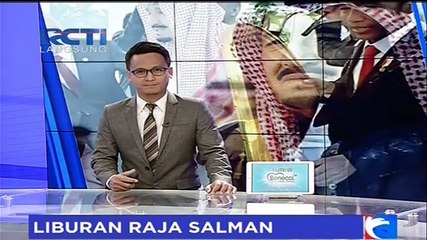 Liburan Raja Salman Dikawal Ketat Polisi