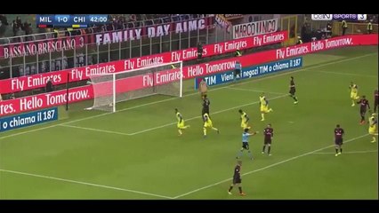 Seri A | Milan 3-1 Chievo | Video bola, berita bola, cuplikan gol
