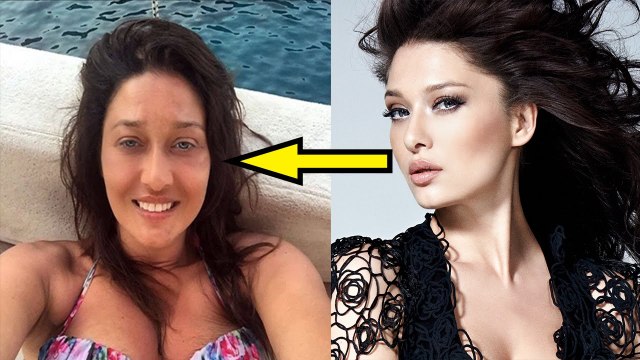 MAKYAJSIZ HALLERİYLE TANIYAMAYACAĞIMIZ ÜNLÜLER!!!