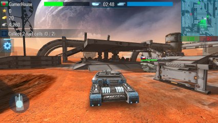 Future Tanks - Red Sands - Team Battle - Vol. 1