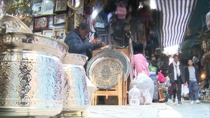 هذا الصباح-سوق النحاسين في تونس