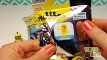 Minions Despicable Me Surprise Mystery Blind Bags Bob Kevin Stuart Toys Opening Playing Fu