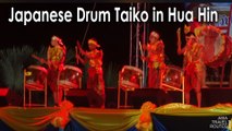 Japanese Drum Taiko in Hua Hin