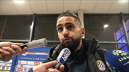 Ryad Boudebouz après MHSC 1-1 EAG