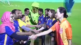 congratulates the Pakistan Super League funny video