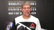Daniel Kelly knew UFC 209 fight was close, happy to get biggest win of his career