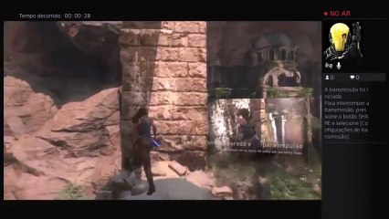 RISE OF THE TOMB RAIDER tumba do profeta