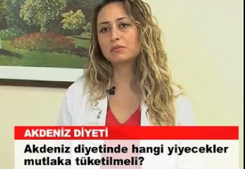 Akdeniz Diyeti Nedir ? Nasıl Beslenilmeli Örnek Diyet Listesi