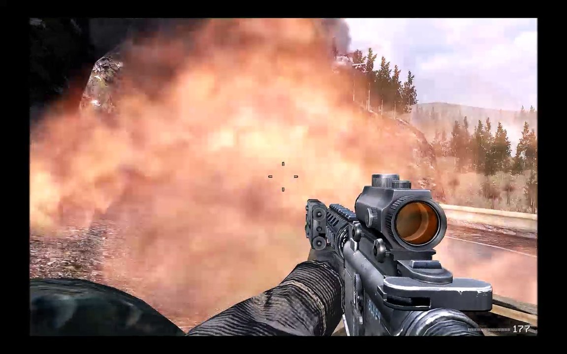 Call of Duty Modern Warfare Campaign part20 （No Fighting In The War Room）