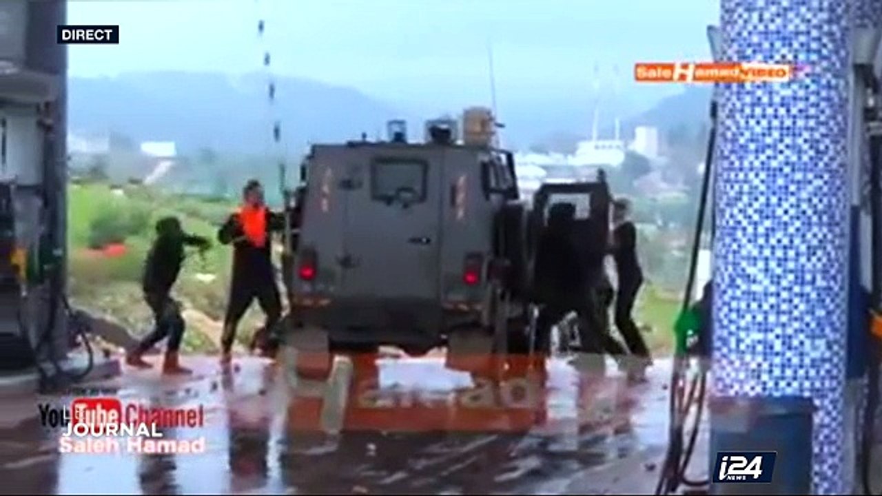 Deux soldats israéliens pris pour cible par des dizaines de palestiniens