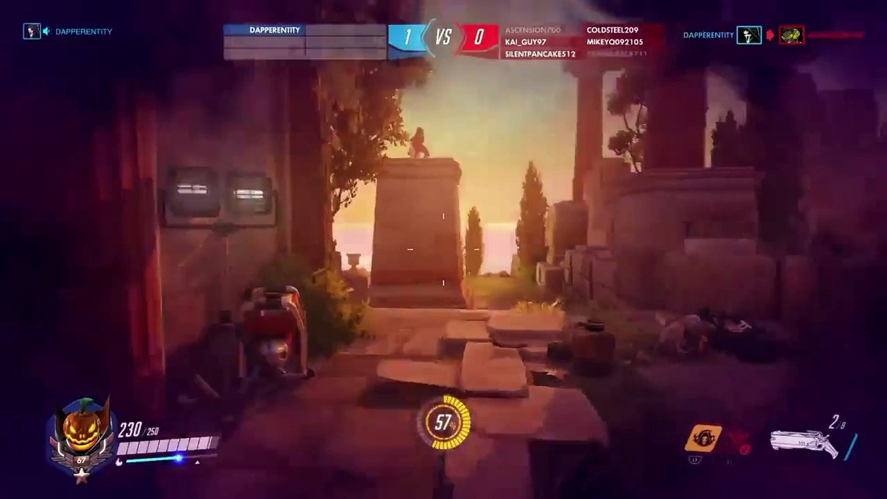 Overwatch: Always secure the win before celebrating.