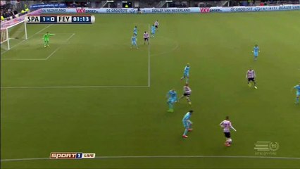 Mathias Pogba Goal HD - Sparta Rotterdam	1-0	Feyenoord 05.03.2017