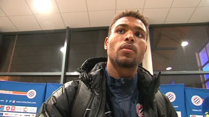Steve Mounié après MHSC 1-1 EAG