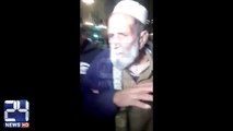 Old Man Is Telling Why He Threw Shoe At Sheikh Rasheed