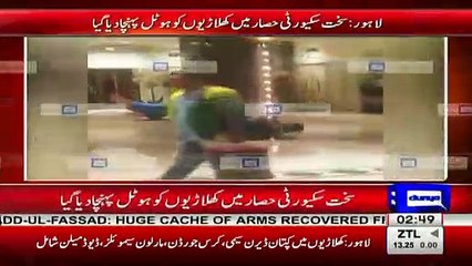 Peshawar Zalmi's Foreign Player Safely Reach At Hotel