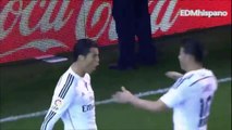 Funny Carlo Ancelotti Imitates Cristiano Ronaldo Celebration