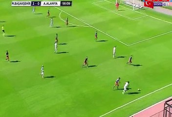 Junior Fernandes  Goal - Basaksehir	2-1	Alanyaspor 05.03.2017