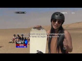 Olahraga Ekstrim Berseluncur di Pasir - NET5