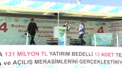 Bakan Eroğlu: "Antalya'ya 24 Milyar TL Yatırım Yaptık"