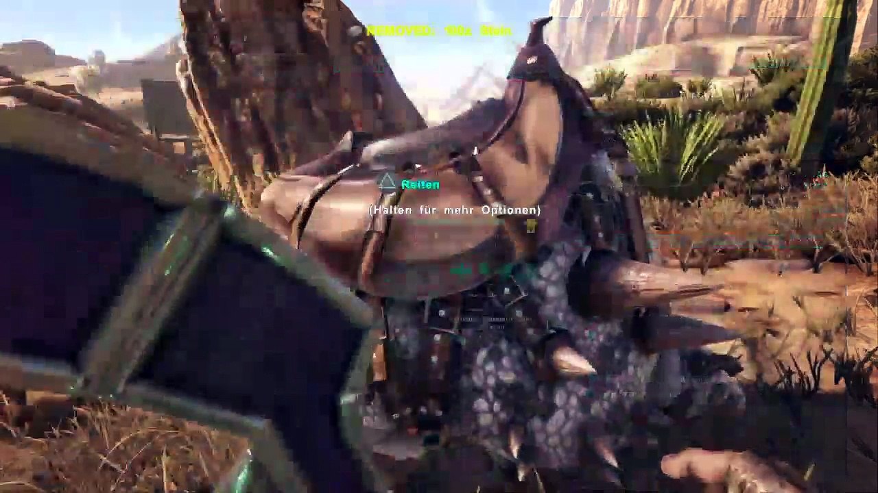 DonAleszandro ARK Survival Evolved : ««-Don Rambo Jäger und Sammler beim Aufbau eines Imperiums-»» (925)