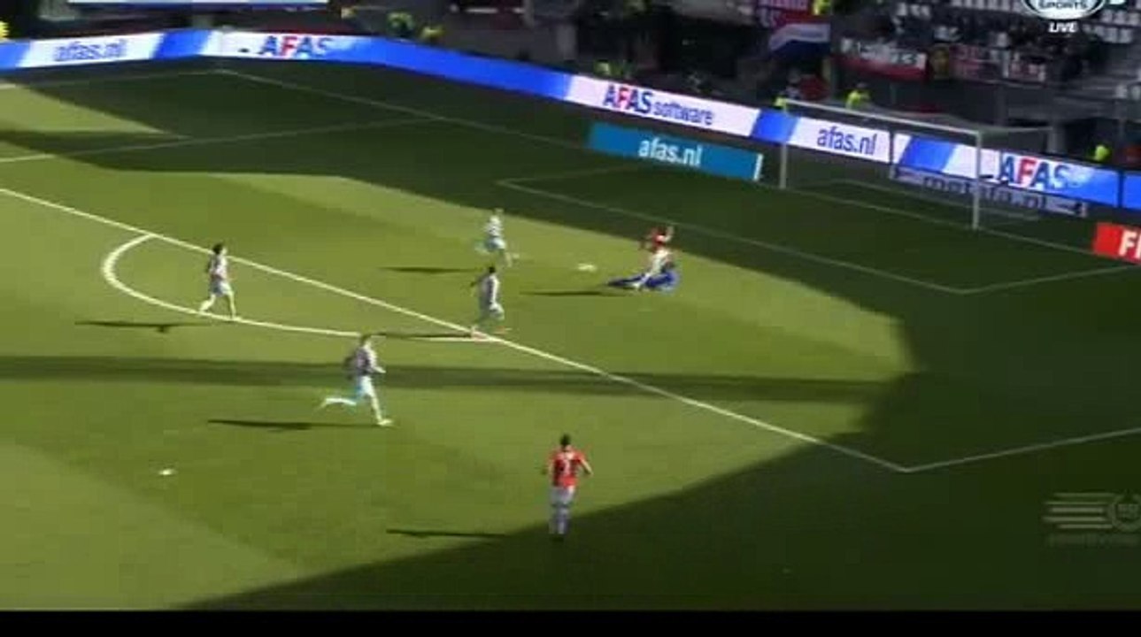 Dabney dos Santos Souza  Goal - AZ Alkmaar	1-0	Excelsior 05.03.2017