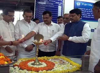 SURAT DISTRICT  CO-OPERATIVE  BANK  MANGAROL BRANCH OPENING BY GANPAT VASAVA