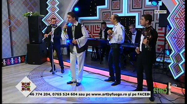 Nicusor Iordan - Live (Seara buna, dragi romani! - ETNO TV - 20.02.2017)
