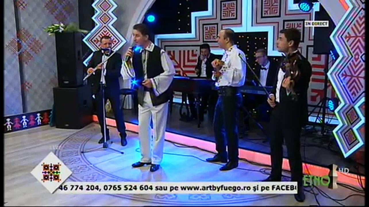 Nicusor Iordan - Live (Seara buna, dragi romani! - ETNO TV - 20.02.2017)