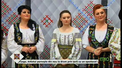 Anamaria Rosa Preda (Seara buna, dragi romani! - ETNO TV - 20.02.2017)