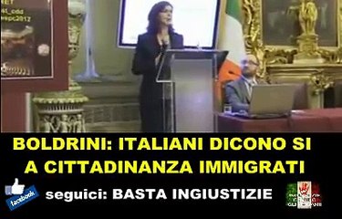 Bodrini chiede di dare cittadinanza agli immigrati