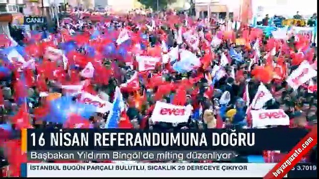 Başbakan Yıldırım'dan Bingöl'e müjde üstüne müjde