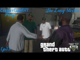 Grand Theft Auto V: Xbox One: Ep.013 The Long Stretch