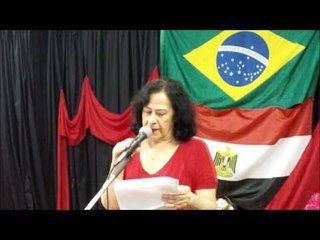 #35 Dulce Helena apresenta o trecho de uma peça no Café com Poesia em 17-12-2016