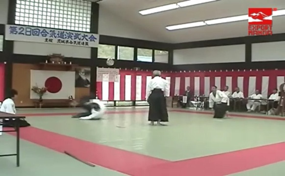 合気道 Aikido of Osensei Ueshiba through the master Hirosawa sensei